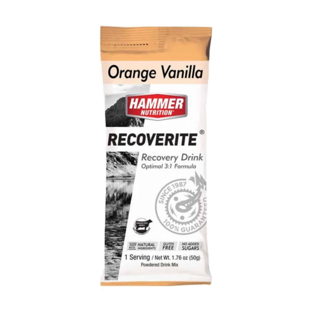 Hammer Nutrition Recoverite Orange Vanilla