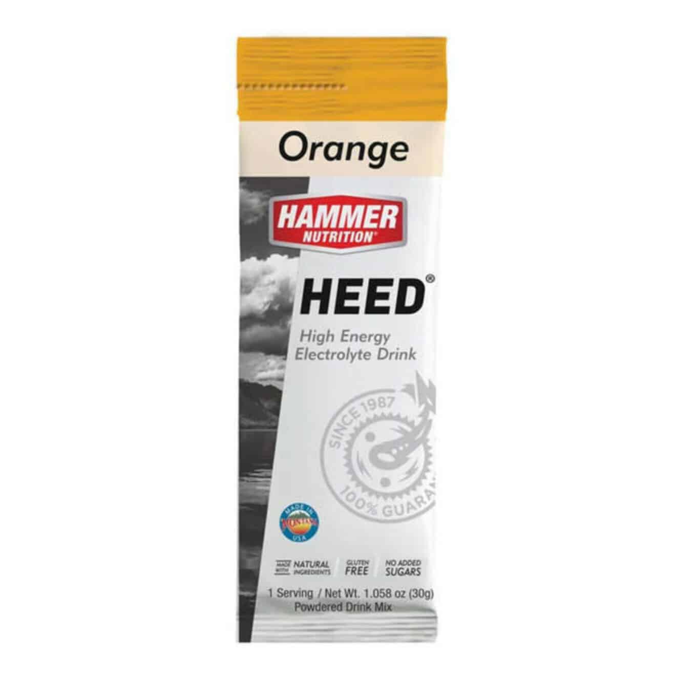 Hammer Nutrition HEED Sports Drink Mandarin Orange Taxo.ec Your Way