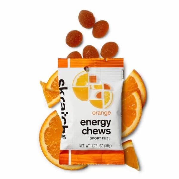 Skratch Labs ENergy Chews Orange