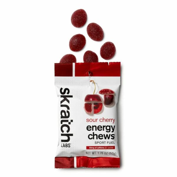 Energy Chews Sour Cherry