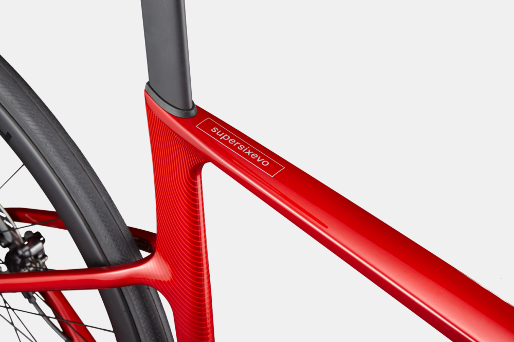 SuperSix EVO Carbon 2 Metallic Red - Image 8