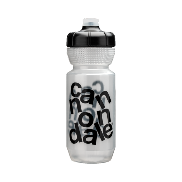 Cannondale Stacked Logo Gripper Bottle
