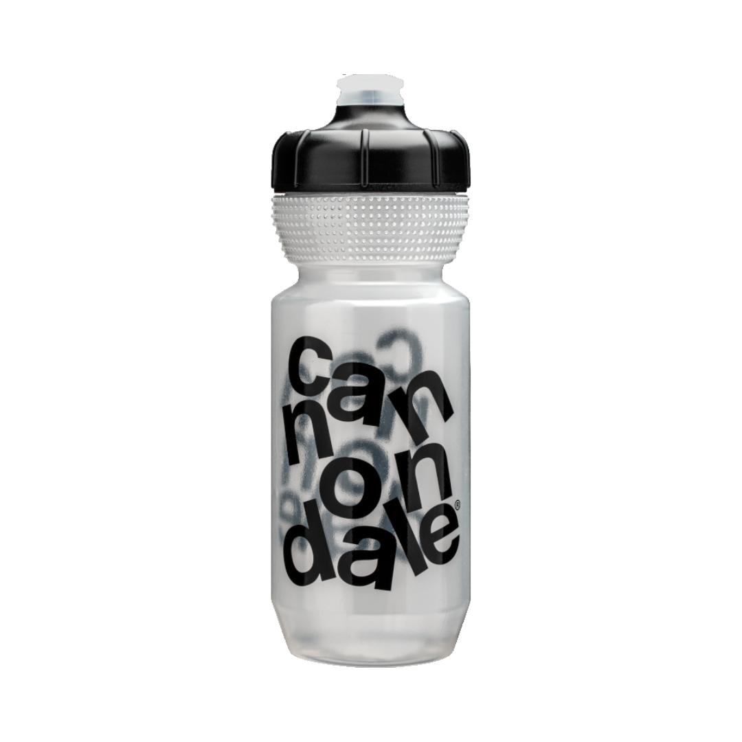 Cannondale Stacked Logo Gripper Bottle