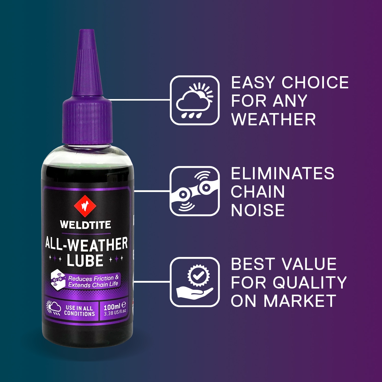 Weldtite All Weather lube