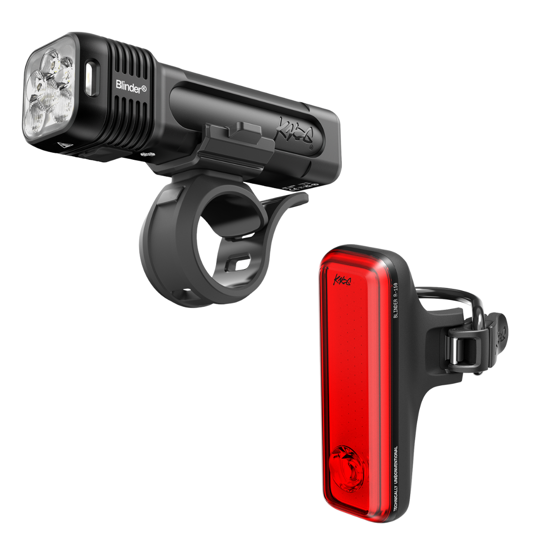 Knog Blinder 400 and Plus Bike Light Set
