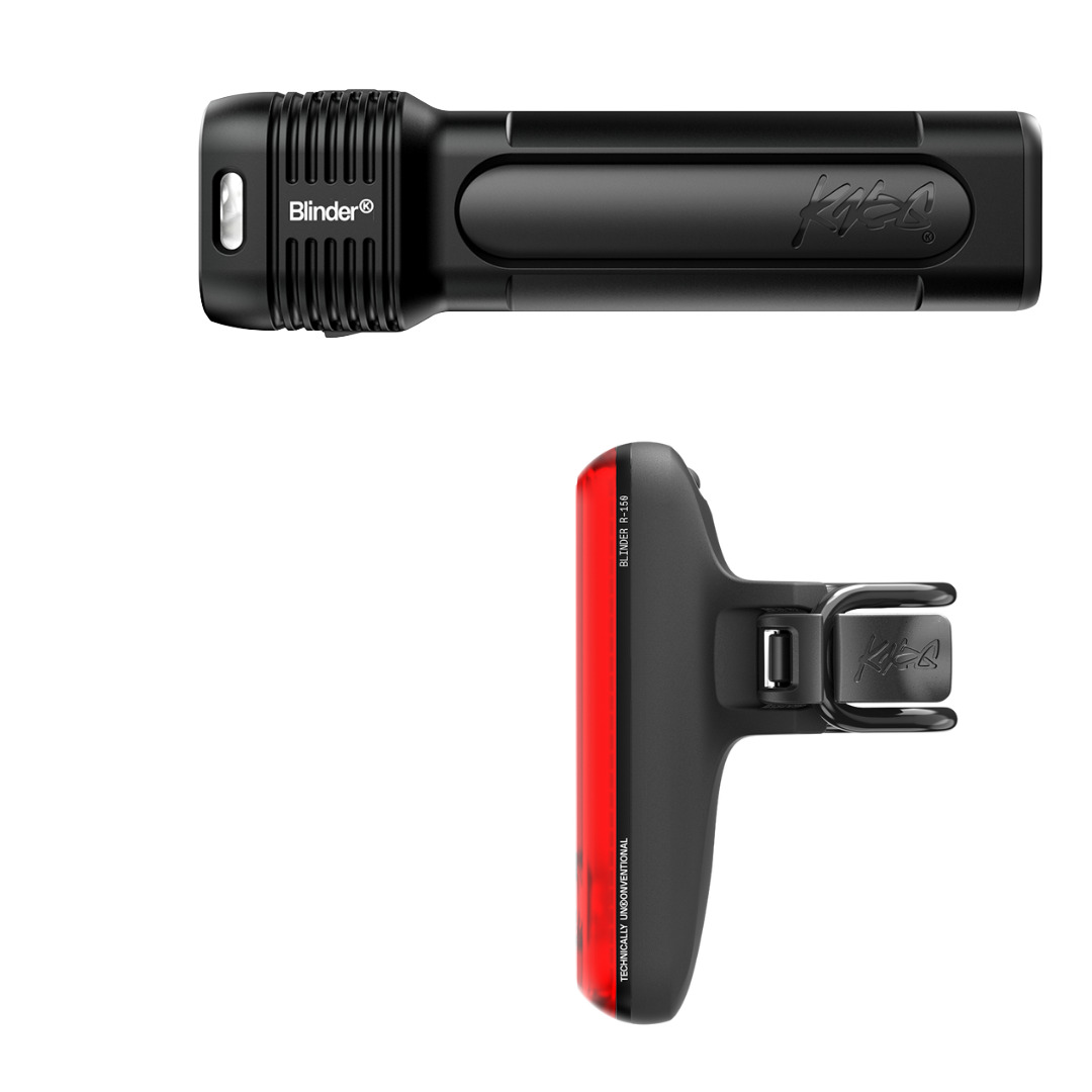 Knog Blinder 400 and Plus Bike Light Set