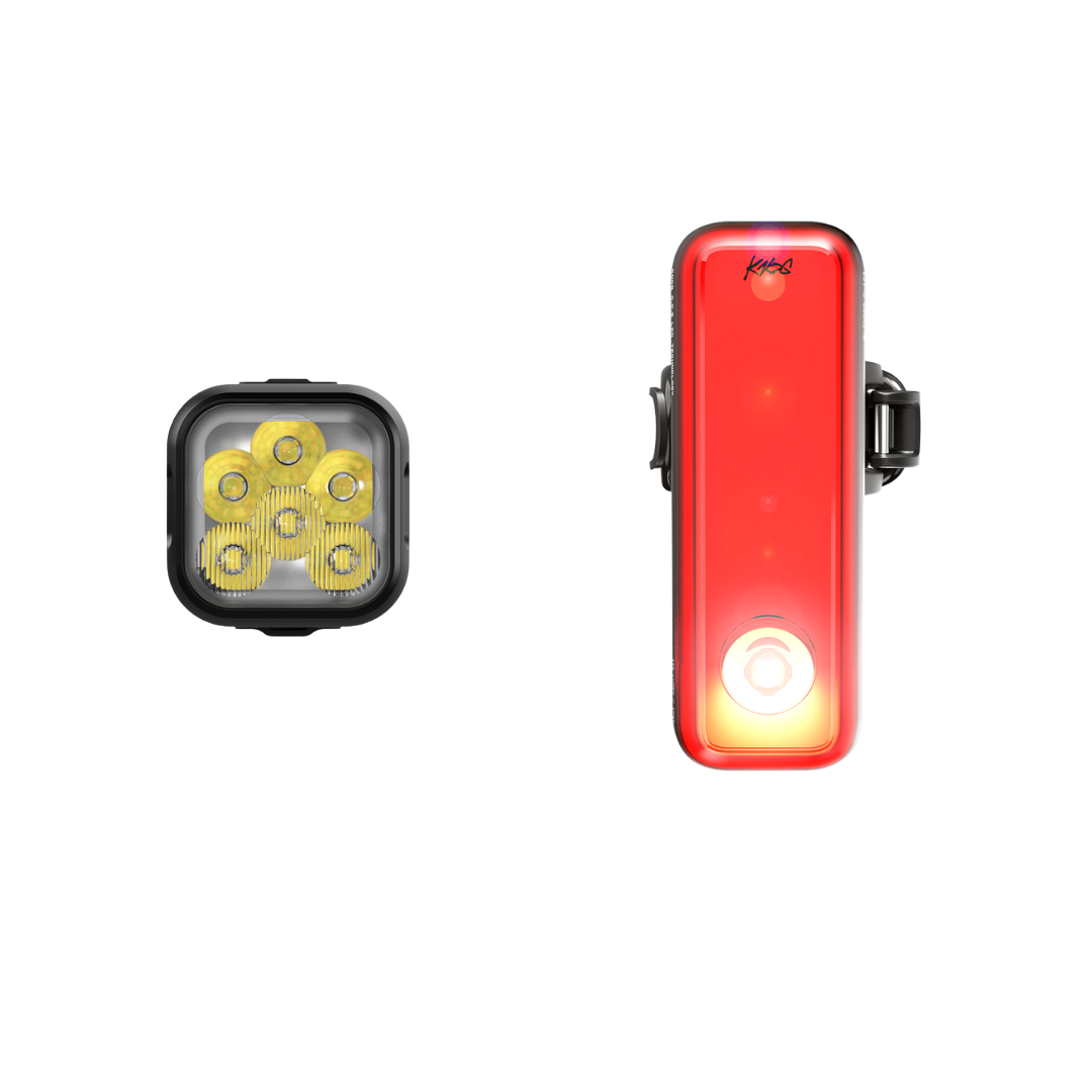 Knog Blinder 400 and Plus Bike Light Set
