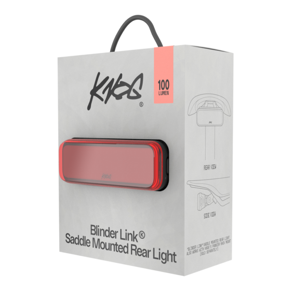 Knog Blinder Link Saddle Mounted Rear Bike Light