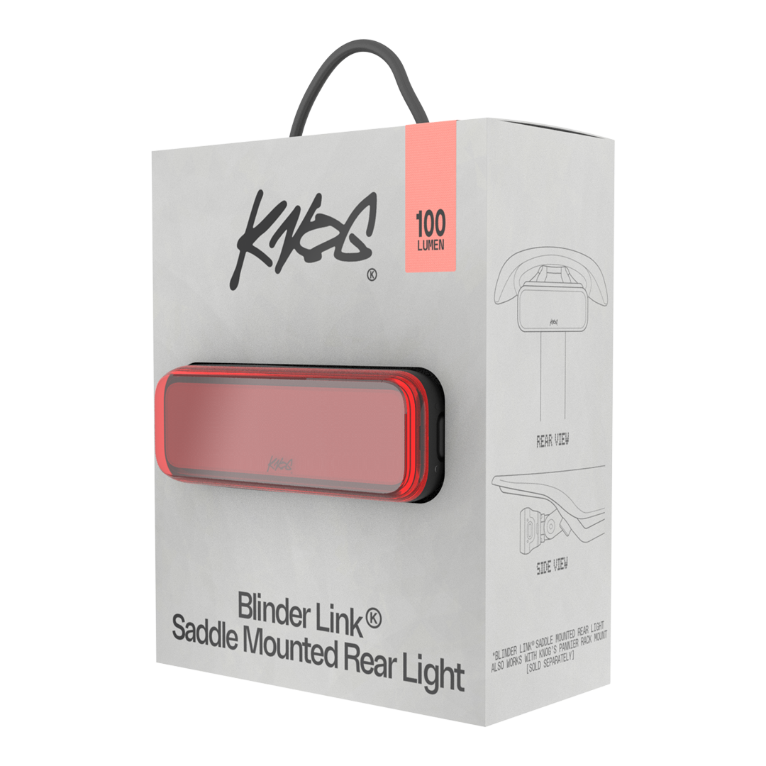 Knog Blinder Link Saddle Mounted Rear Bike Light