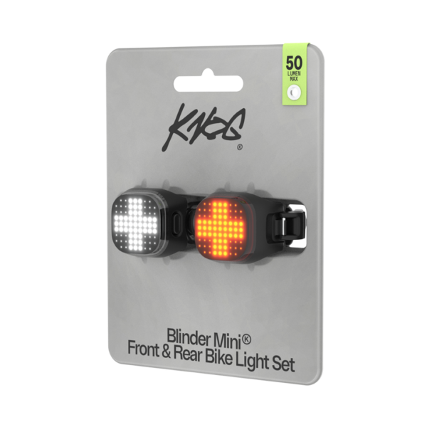 Knog Blinder Mini Bike Light Twinpack - Cross