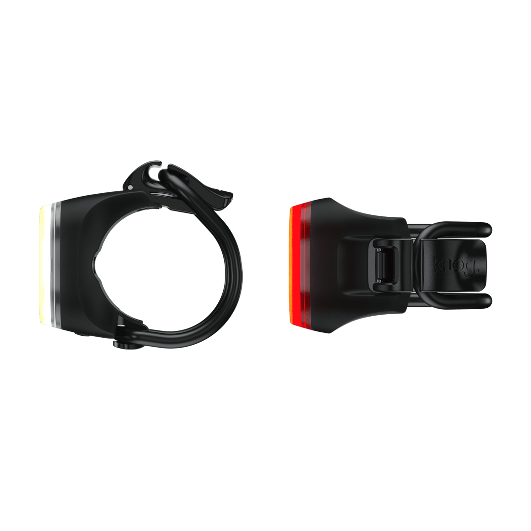 Knog Blinder Mini Bike Light Twinpack - Cross