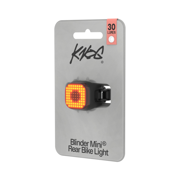 Knog Blinder Mini Rear Bike Light - Square