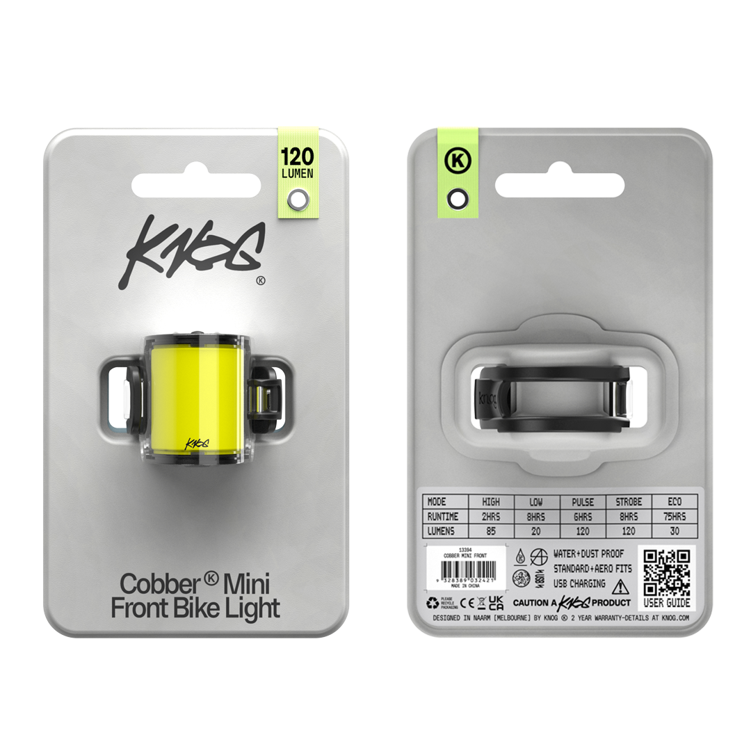 Luz delantera Knog Cobber mini
