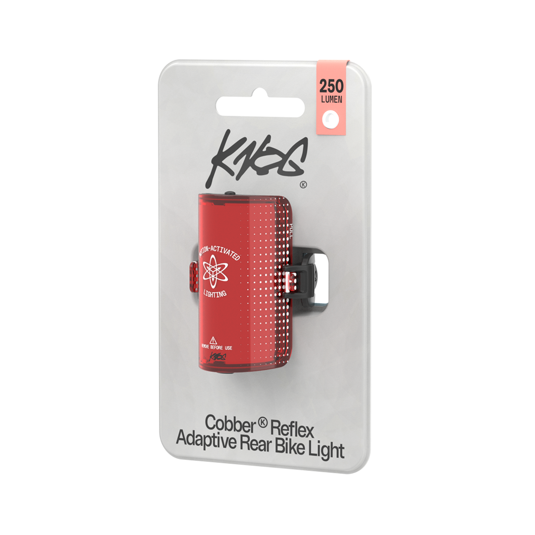 Knog Cobber Reflex luz posterior