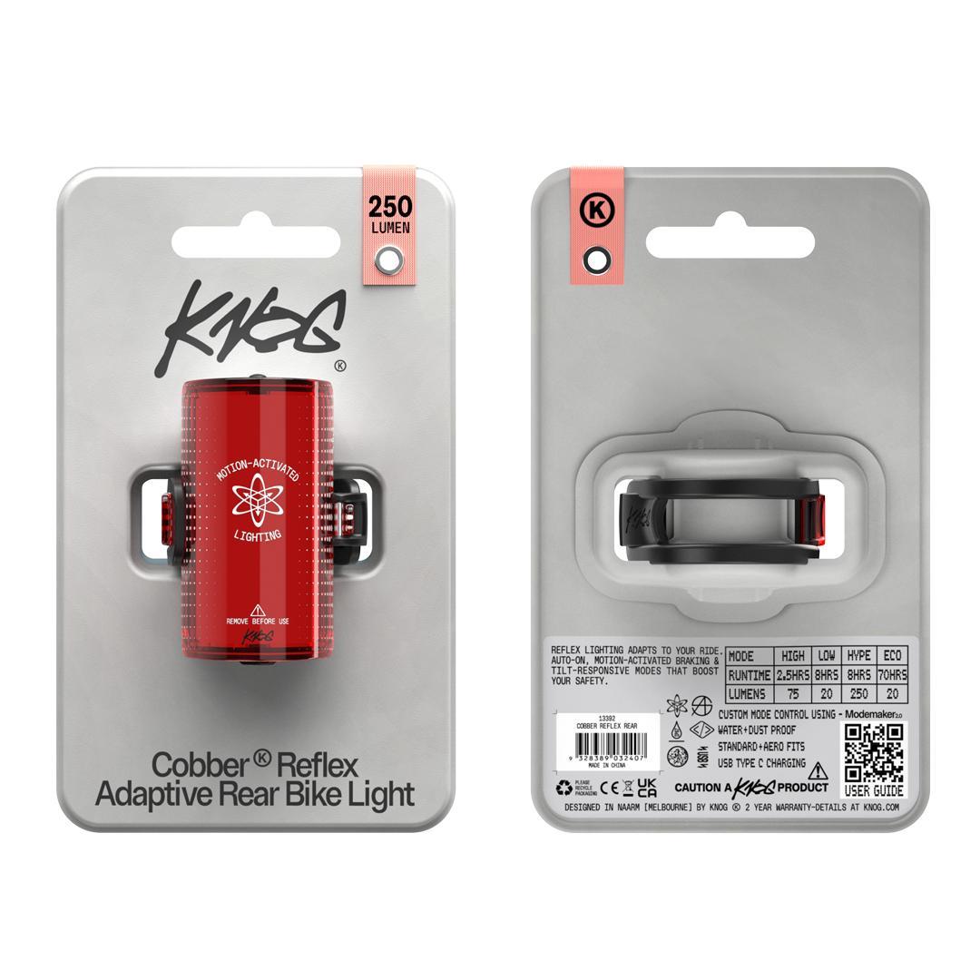 Knog Cobber Reflex luz posterior